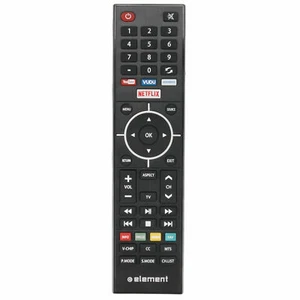Control remoto Genuine Element Smart TV para ELSJ5017 ELSW3917BF E4SFT5517 Nuevo - Imagen 1 de 3