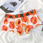 Modern Men's Printed Underpants Breathable Briefs Soft Low Rise Shorts