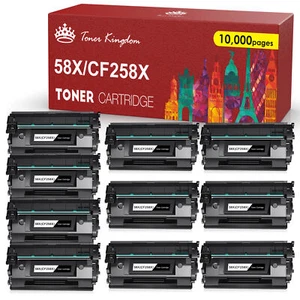 CF258X CF258A Toner für HP 58A 58X LaserJet Pro M404dn M404dw MFP M428fdn Set - Bild 1 von 11