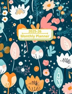 2025-26 Monthly Planner 8.5 X 11: Two year Schedule Organizer from January 2025 - Picture 1 of 1