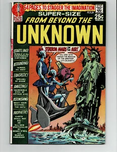 From Beyond the Unknown 8 early bronze age giant Statue of Liberty cover - Picture 1 of 2