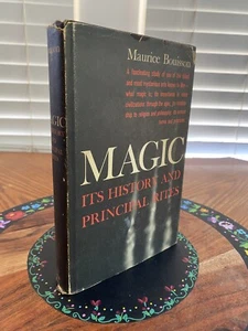 OCCULT Magic: Its History and Principal Rites Bouisson 1961 U.S. 1st Edition - Imagen 1 de 16
