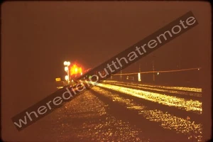 Diapositiva original Burlington Northern BN vías de tren Aurora ILL 8-22-74 (G5) - Imagen 1 de 2