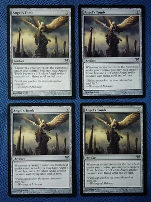 MTG 4x Angel's Tomb x4 NM Avacyn Restored Magic Playset - Image 1 of 2