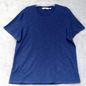 Mens Size XL Blue Joseph Abboud T Shirt Crew Neck Cotton Tee - Picture 1 of 11