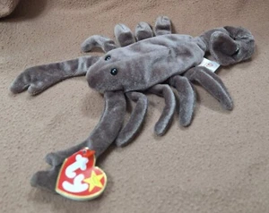 Rare "STINGER the Scorpion" 1997/98 Ty Beanie Baby w/Tag Errors - Picture 1 of 4