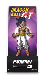FiGPiN 1st Edition Dragon Ball GT Uub #662 LE 3000 klassischer Pin - Bild 1 von 1