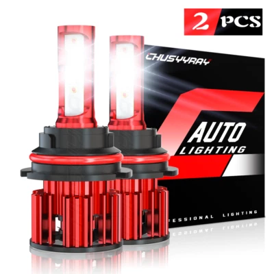 Kit Faro LED 9007 6000K Blanco Alto/Bajo PARA LINCOLN Blackwood 2002-2003 Foto 1 de 4