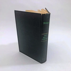 My Six Convicts A Psychologist's 3 Years in Fort Leavenworth 1951 Wilson 1st Ed. - Picture 1 of 10