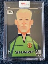 Topps Project 22 - Peter Schmeichel - Parallel 21/22 - Manchester United