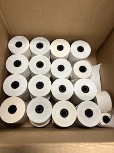 31 Rollen - 44 mm x 220 Fuß Thermopapier (Sharp XE-A41S) Brandneu Offener Karton - Bild 1 von 4