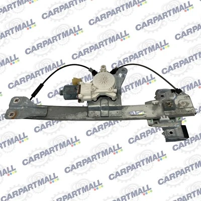 2008-2015 Cadillac CTS Rear Right Door Power Window Regulator w/ Motor Assy OEM - Image 1 of 4