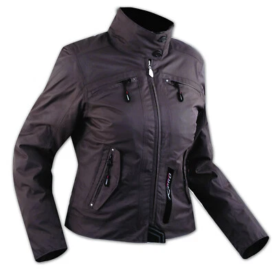 Moto Scooter chaqueta Mujeres impermeable interno extraíble CE protectores - Imagen 1 de 4
