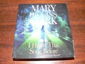 2007 I Heard That Song Before, A Novel by Mary Higgins Clark 5 CD Audiobook - Picture 1 of 2