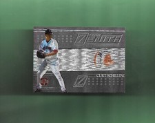 2005 Zenith TEAM ZENITH Card # TZ-10 CURT SCHILLING BOSTON RED SOX SHARP!