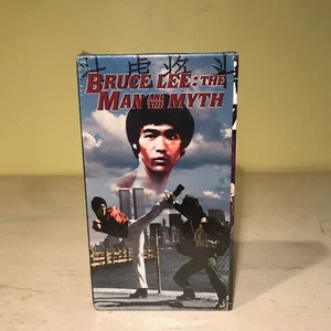 Vtg 1976 Bruce Lee Film “The Man And The Myth” Good Times VHS Tape (Brand New) - Picture 1 of 5