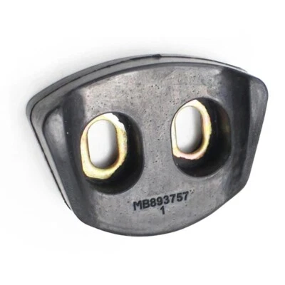 Amortecedor de porta amortecedor almofada amortecedor borracha para Mitsubishi Pajero Montero - Imagem 1 de 4