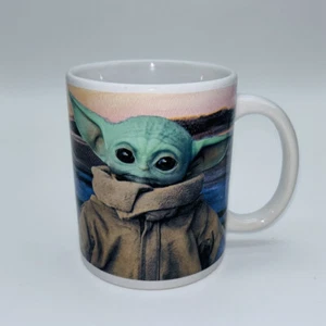 Star Wars Mug The Mandalorian Baby Yoda The Child Ceramic Coffee Cup Tea Movie - Picture 1 of 6