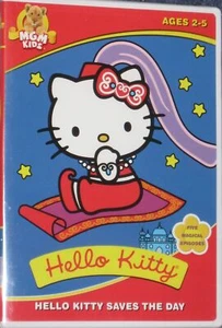 Hello Kitty Saves the Day NEW DVD Factory Sealed Free Shipping ! - Imagen 1 de 1