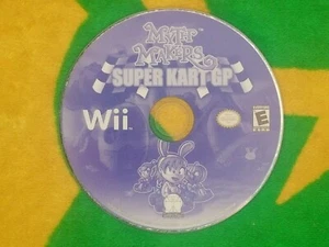 Myth Makers Super Kart GP Nintendo Wii nur Disk (getestet und aufgetaucht) - Bild 1 von 1