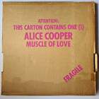 Alice Cooper – Muscle Of Love - 1973 (Cardboard Box Cover) - Vinyl Record
