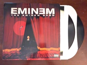 Eminem: The Eminem Show 2002 x2 LP Aftermath Records 694932901 Vinyl LP Record - Picture 1 of 17
