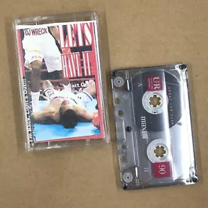 DJ WRECK Cassette Tape Rap Hip Hop LET'S HAVE IT MIAMI MIXED EMINEM 50 CENT UGK - Picture 1 of 7