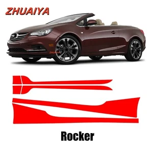 Rockers PreCut PPF Paint Protection Film For BUICK CASCADA BASE 2016-2019 - Picture 1 of 8