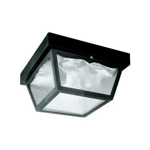 60 Watt 2-light Black Porch Light Westinghouse 66823