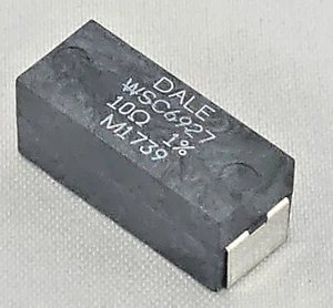 WSC692710R00FEA Dale SMD Wirewound Resistor 3W 10R 10 Ohm 1% Size 6927 - Bild 1 von 2