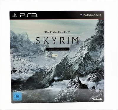Sony Playstation 3 Spiel : The Elder Scrolls V Skyrim Collector´s Edition - OVP  - Bild 1 von 4
