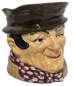 Royal Doulton Sam Weller Charles Dickens Character Toby Jug - Picture 1 of 9