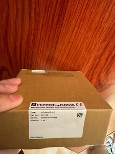 Convertidor de frecuencia 1 pieza nuevo en caja PEPPERL+FUCHS KFU8-UFC-1.D - Imagen 1 de 3