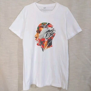 Mister Tee MICHAEL JORDAN Legend Head NBA Basketball Chicago Bulls Shirt - Large - Picture 1 of 4