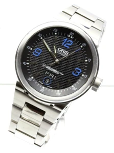 ORIS Williams F1 Team Automatic Herrenarmbanduhr Glasboden Ref 7560 Full Set - Bild 1 von 13