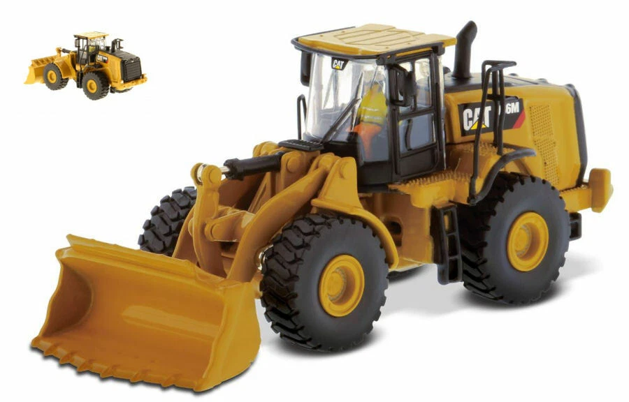 Cat 966M Wheel Loader 1:87 Model DIECAST MASTERS - Immagine 1 di 1
