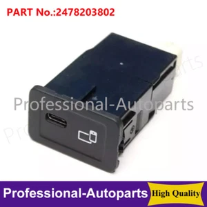 2478203802 USB Interface Type-C For Mercedes Benz GLA B GLB - Picture 1 of 5