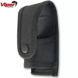 VIPER MAG LIGHT HOLDER CLOSED TORCH HOLDER HOLSTER SECURITY BELT POLICE ARMY - Foto 1 di 1