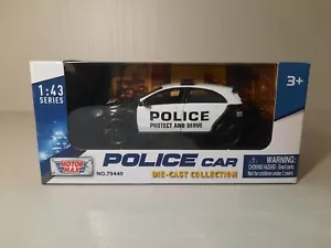 Modellino Statico Mercedes A45 AMG "Police" Motor Max Auto Scala 1:43 - Foto 1 di 1