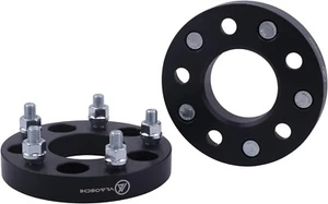 2pc 5x4.75 to 5x4.5 Wheel Adapters 1 Inch 12x1.5 Studs for Chevy to 5x114.3 Rims - Picture 1 of 7