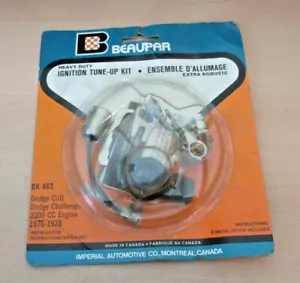 BK463 NOS Beaupar Heavy Duty Ignition Tune up Kit - 76-78 Dodge Colt 2.0L 4G52 - Bild 1 von 1