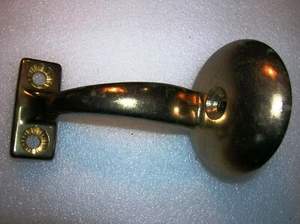 Messing Handlauf Halterung Stützhalterung - Bild 1 von 2