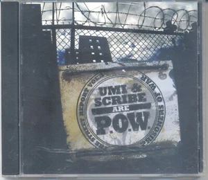 Umi & Scribe Are P.O.W. -- The Street Report Vol. 1 CD (Hip-Hop) - Picture 1 of 2
