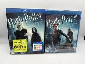NEW SEALED HARRY POTTER AND THE HALF BLOOD PRINCE BLU-RAY LENTICULAR SLIPCOVER - Picture 1 of 3