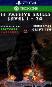 Diablo 3 - PS4 - Xbox One - Conjunto PRIMAL Totalmente Modificado - Buscador de Luz - Cruzado - Imagen 1 de 5