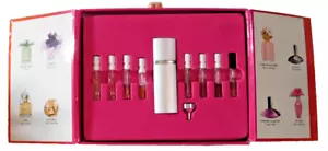 ONLY MACY'S SAMPLE PERFUME BOX SET & ATOMIZER CHLOE DAISY OH, LOLA EUPHORIA ++ - Picture 1 of 22