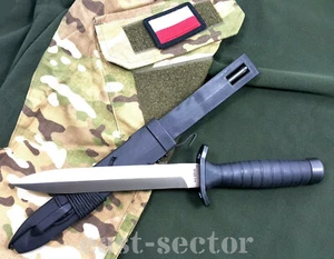 Military Knife wz98NA Polish Army - Poland Dagger Fighting Assault Survival PL - Picture 1 of 13