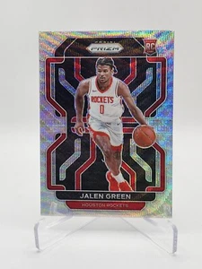 2021-22 Panini Prizm Prizms Premium Factory Set #306 Jalen Green RC - Picture 1 of 2