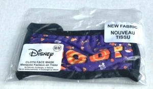 Disney Parks Store Jack Skellington Sally Boo Mickey Kürbisse Tuch Gesichtsmasken - Bild 1 von 9
