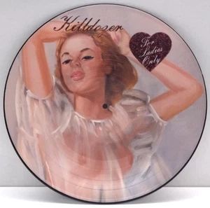 Killdozer - For Ladies Only LP 1989 US ORIG Picture Disc Melvins UNSANE Noise - Picture 1 of 3
